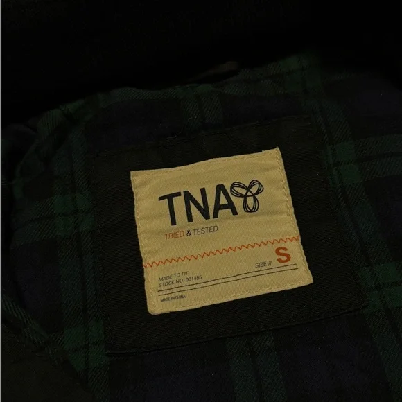 TNA Black Spring Jacket - Picture 2 of 3